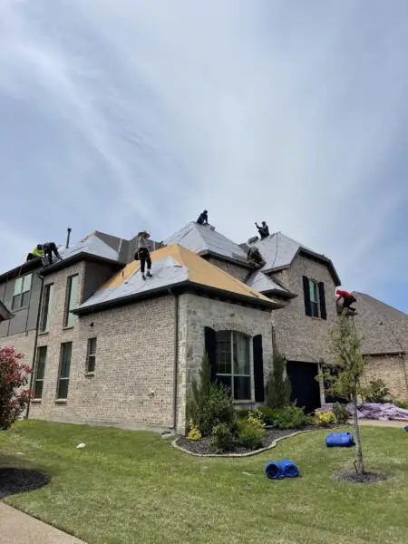 Recent roofing project 1